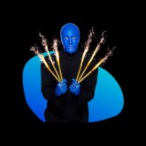 Blue Man Group show