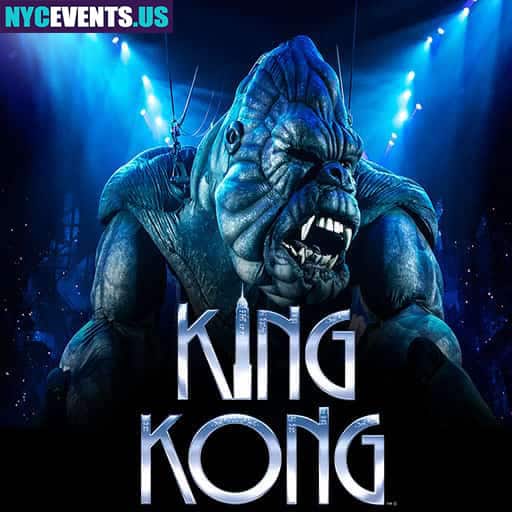 King Kong Musical NYC